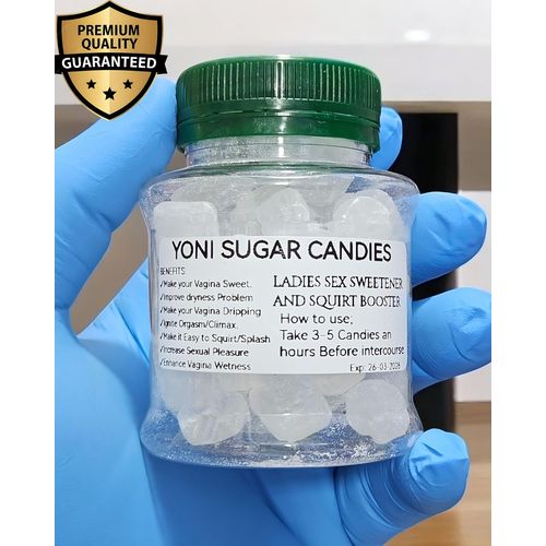 product_image_name-Generic-Yoni Sugar Candies, Ladies Séx Sweetener & Splash dripping Water enhancer órgasm climax squírting libido booster sugar lumps-1