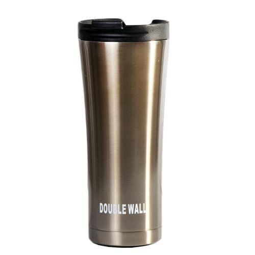product_image_name-Generic-Double Wall Hot & Cold Stainless Steel Vacuum Cup - 500ml - Silver-1