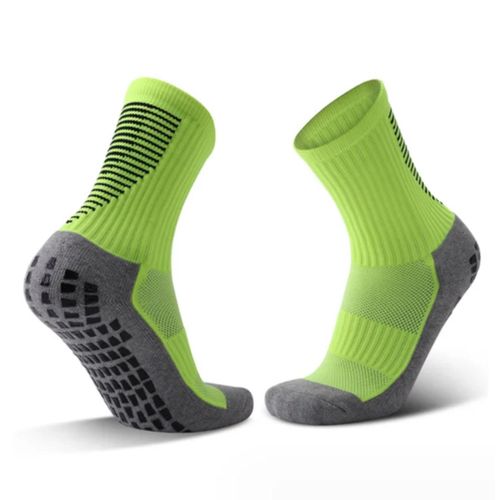 product_image_name-Generic-Pair Of Short Sports Grip Socks - Multicolor -4