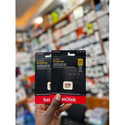 product_image_name-Generic-Sandisk Extreme 256GB Memory Card - Multicolor-1