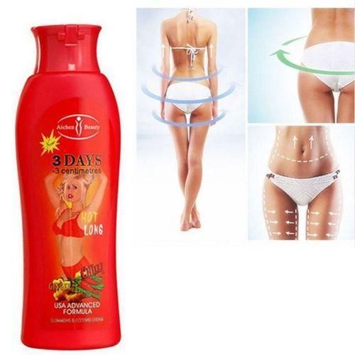 product_image_name-Aichun Beauty-3Days Hot Long Fat Burning Slimming & Fitting Cream 200ml - Red-2