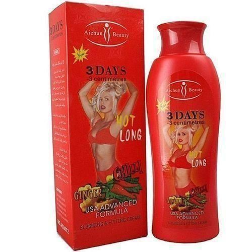 product_image_name-Aichun Beauty-3Days Hot Long Fat Burning Slimming & Fitting Cream 200ml - Red-3