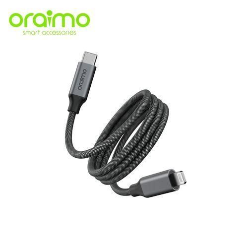 product_image_name-Original-Oraimo MagCable 1M 20W Type-C to Lightning Data Cable Smart Fast Charging-1