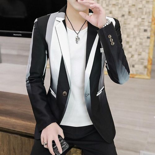 Branded top coat suit