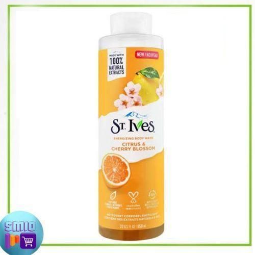 product_image_name-St Ives-Energizing Body Wash Citrus & Cherry Blossom 22OZ/ 650ml-1
