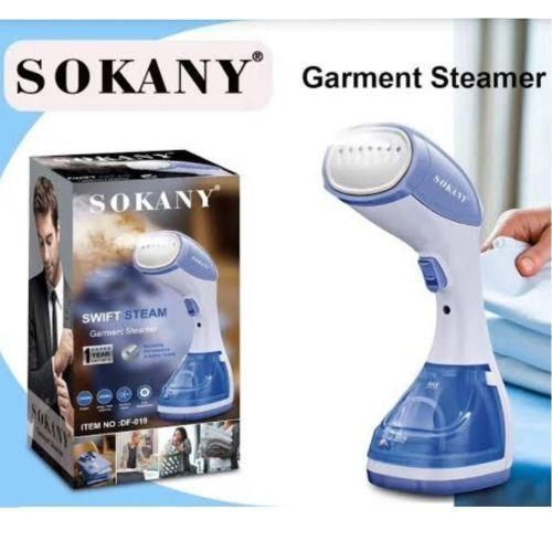 product_image_name-Sokany-Heat Handheld Clothes Garment Steamer Portable Mini Steam Iron- Blue.-2