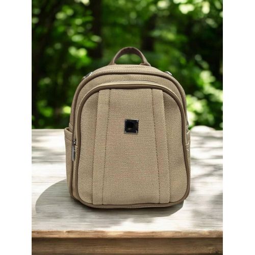 product_image_name-Generic-The Sack HandBag Women's Leisure Backpack High-Quality Solid Color Shoulder Bag for School & Travel Casual Daypack Teenagers School Bag Practical Travel Backpack -1