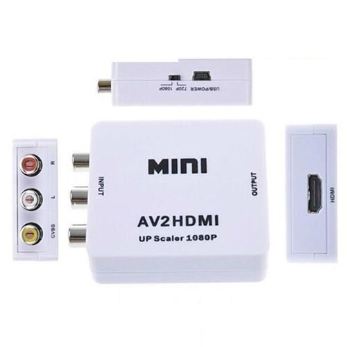 Hdmi to av2 hot sale