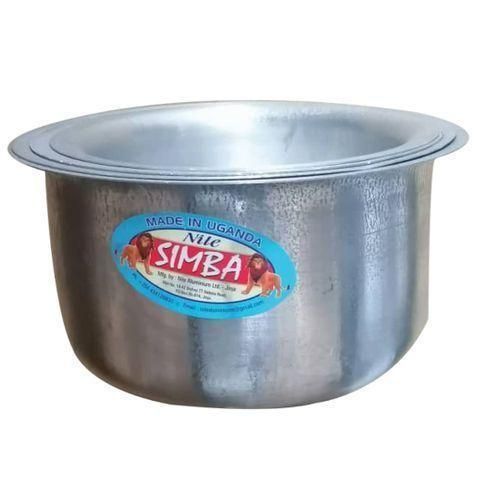 product_image_name-Nile-4 Piece Aluminium Stainless Steel Saucepans - Silver-1