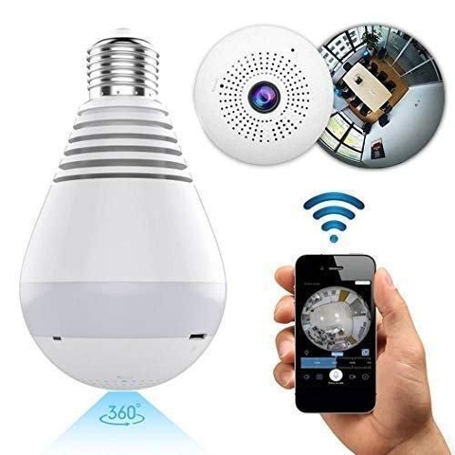product_image_name-Generic-Panorama 360 degree WiFi bulb camera-2