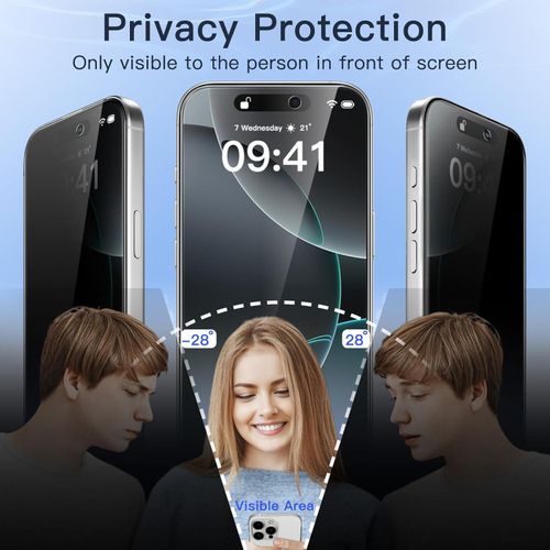 product_image_name-Generic-IPhone 16 Pro Privacy Screen Protection Guard-Black-3