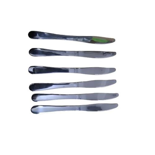 product_image_name-stainless steel-Steak Dinner Knives 6pcs-1