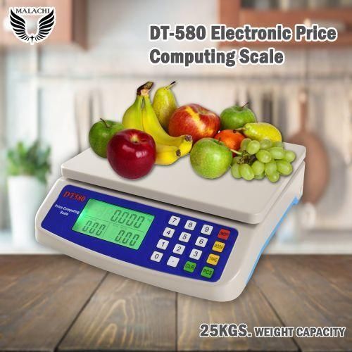 product_image_name-Generic-30kg Electronic Mini Digital Price Computing Weighing Scale LCD Display- White.-4