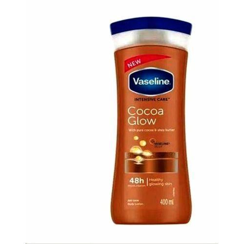 product_image_name-Vaseline-Cocoa Glow Dry Skin Body Lotion 400ml-1