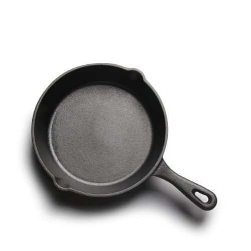 product_image_name-Generic-Cast Iron Skillet Pan - Black-2