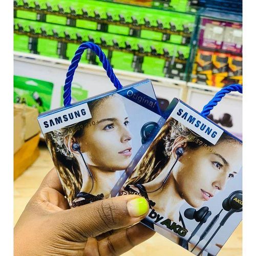 product_image_name-Samsung-Galaxy /S9/S10-+ Hybrid Canal-Type Earphones with Mic, AKG Audio for Superior Sound Quality, and Tangle-Free Fabric Cable for Hassle-Free Listening-6
