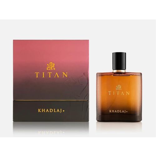 product_image_name-Khadlaj- Titan – Citrus, Spicy, Aromatic, Amber – Eau de Parfum Spray Long-Lasting Fragrance for Men, 3.4 Ounce / 100 ml-1