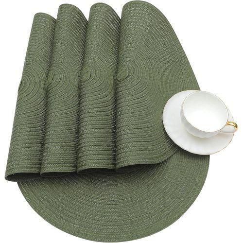 product_image_name-Generic-6-piece set of Durable Woven Round Placemats-1