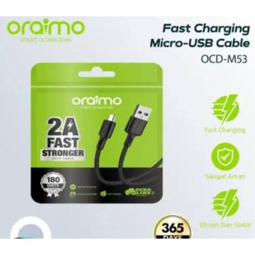 product_image_name-Oraimo-2A Fast original charging USC smart Cable-black-2