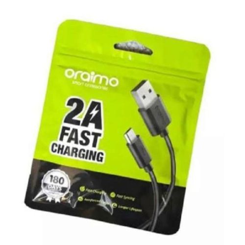 product_image_name-Oraimo-2A Fast original charging USC smart Cable-black-3