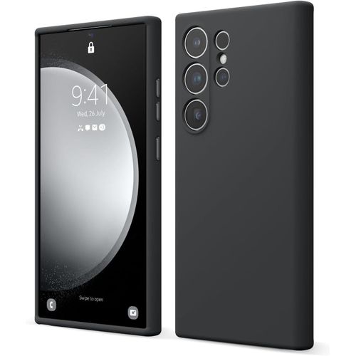 product_image_name-Generic-Samsung Galaxy S24 Plus Ultra Case, Premium Silicone, Full Body Protective Cover ,4 Layer Shockproof Structure, Anti-Scratch Soft Microfiber Lining-1