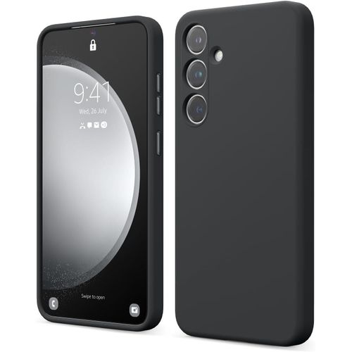 product_image_name-Generic-Samsung Galaxy S24 Plus Ultra Case, Premium Silicone, Full Body Protective Cover ,4 Layer Shockproof Structure, Anti-Scratch Soft Microfiber Lining-8