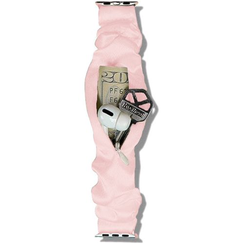 product_image_name-Fashion-Watch Bands Replacement Cloth Soft For 42/44/45/49mm Unisex Pink-2