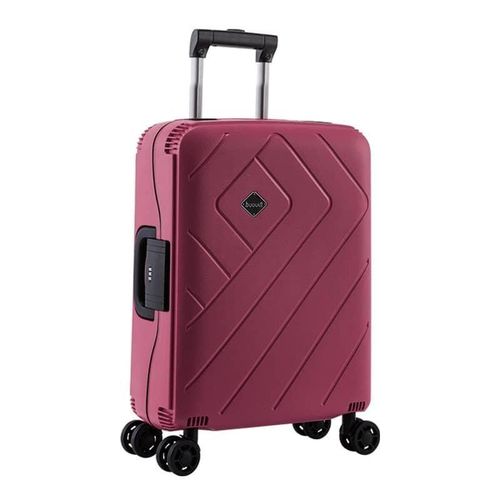 product_image_name-Generic-20 inch PP Suitcases Wheel Rolling Luggage Spinner password Travel Bag Cabin Trolley Unbreakable Luggage Fashion Bags- Multicolor-8