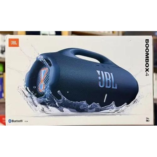 product_image_name-Generic-JBL Boombox 4 - Most Powerful Portable Waterproof Speaker with Massive Pro Sound, Up to 34 Hours of Playtime, & Multi-Speaker Connection  (Blue)-1
