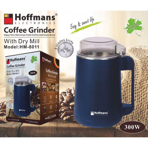 product_image_name-Hoffmans-Coffee Grinder with Dry Mill – Freshness in Every Grind - Blue-1
