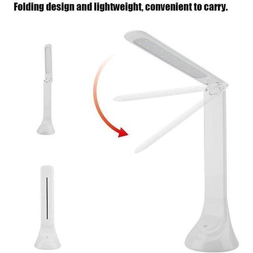 product_image_name-Generic-Folding LED Lamp, Rechargeable LED Lamp, Desk Lamp, Reading And Maintenance Lamp, Rechargeable USB Touch Table Lamp, 18 Anti-Glare High Brightness LED Lights-4