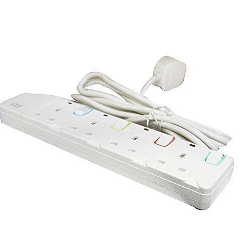 product_image_name-G & T-Quality 13A 4-Way Extension - White-4