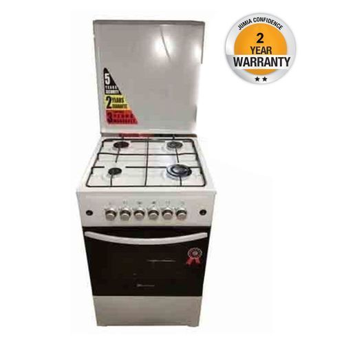 Buy Blueflame GLGeneral C5040GS Full Gas Cooker 50 X 50 Cm Silver
