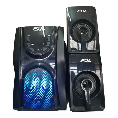Shop FS039（2.1）FOL Subwoofer Speaker System with Bluetooth ACDC Fm Radio,Mp3, Usb, and Memory