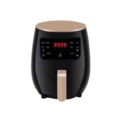 product_image_name-SILVER CREST-6 Litre / 6L Free Oil Healthy electric Air Fryer -Black,-1