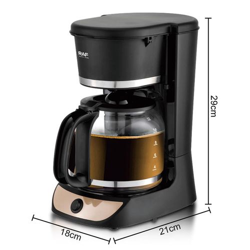 product_image_name-RAF-12 Cup Drip Coffee Maker Black-3