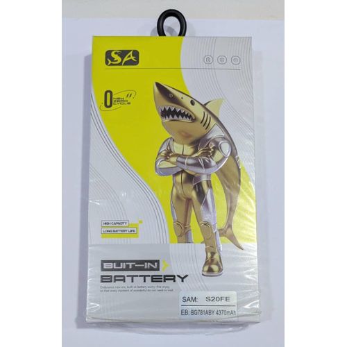 product_image_name-Generic-BATTERY REPLACEMENT FOR SAMSUNG GALAXY S20 PLUS EB BG781ABY 4370mAh high capacity in SA Quality-2