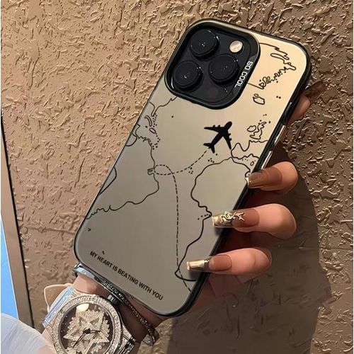 product_image_name-Generic-Travel Map Luxury Case for iPhone 15 Pro Max-2