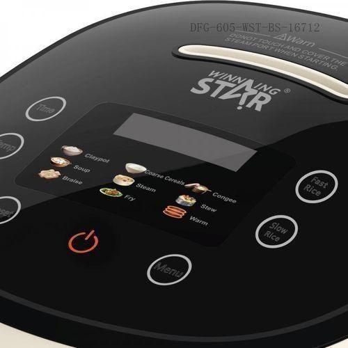 product_image_name-Generic-Winningstar Professional Digital Multi-Functional Rice Cooker and Steamer -3