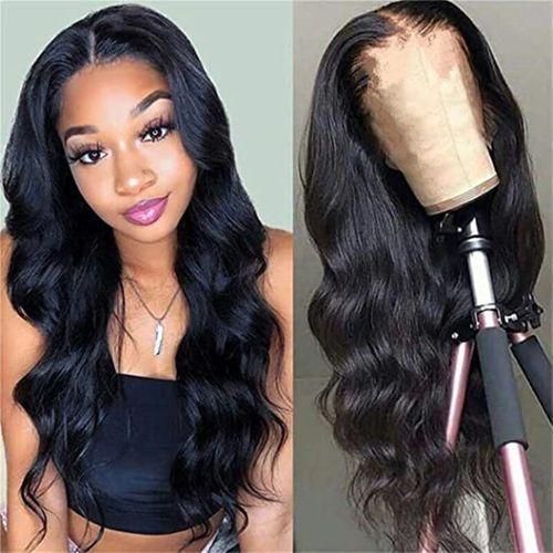 product_image_name-Generic-Euro-American Wig for Women Mid-Length Curly - Black-2