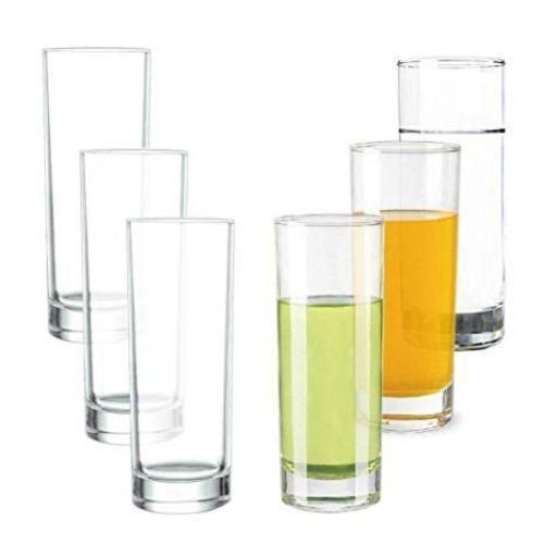 product_image_name-Generic-6 Pieces Of Long Plain Water/Juice Glasses-Colorless-1