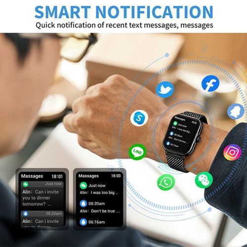product_image_name-Generic-2.09’business smart watch, scratch - and water - resistant, universal for all models.-5