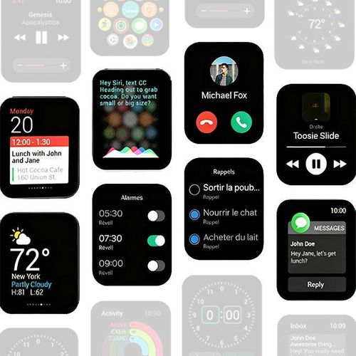 product_image_name-Generic-2.09’business smart watch, scratch - and water - resistant, universal for all models.-6