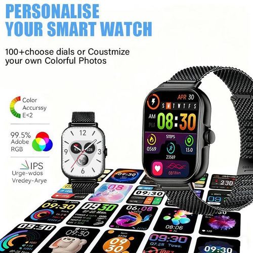 product_image_name-Generic-2.09’business smart watch, scratch - and water - resistant, universal for all models.-8