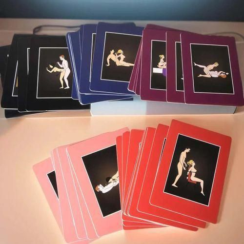 product_image_name-RUNSONE-50 Positions Of Bondage Sex Toy Couple Game Cards-3