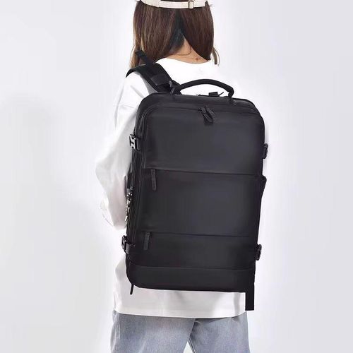product_image_name-Generic- Large Travel Backpack Carry On for Women Man Waterproof Gym Backpacks Mochila de Viaje Travel Bag Essentials Teacher Personal Item Backpack Rucksack Airplane Accessories Must Haves Peacock-4