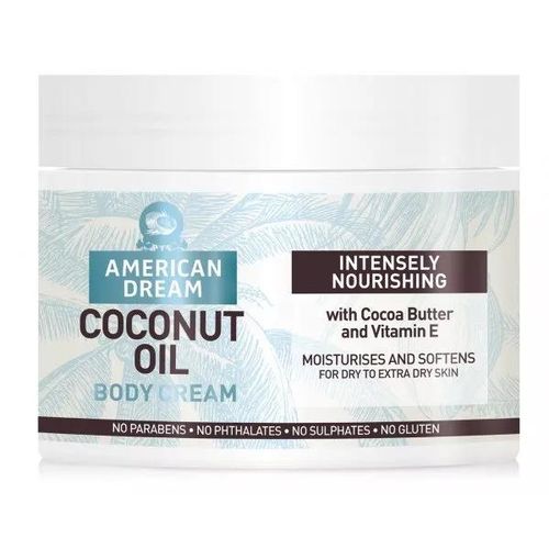 product_image_name-American Dream-Coconut Oil Body Cream 500ml-1