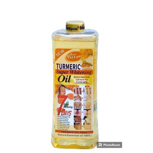 product_image_name-VEET GOLD-Turmeric Oil Super Whitening & Brightening Body Oil, 200ml-1