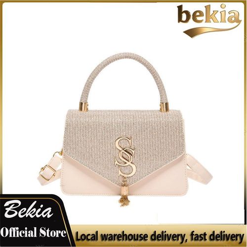product_image_name-Bekia-Ladies' Tassel Nightclub Handbag Party Bag Banquet Bag Dress sling bag Carry on Bag Evening Bags wallet shoulder bag -1