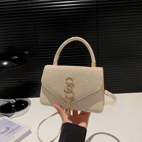 product_image_name-Bekia-Ladies' Tassel Nightclub Handbag Party Bag Banquet Bag Dress sling bag Carry on Bag Evening Bags wallet shoulder bag -6